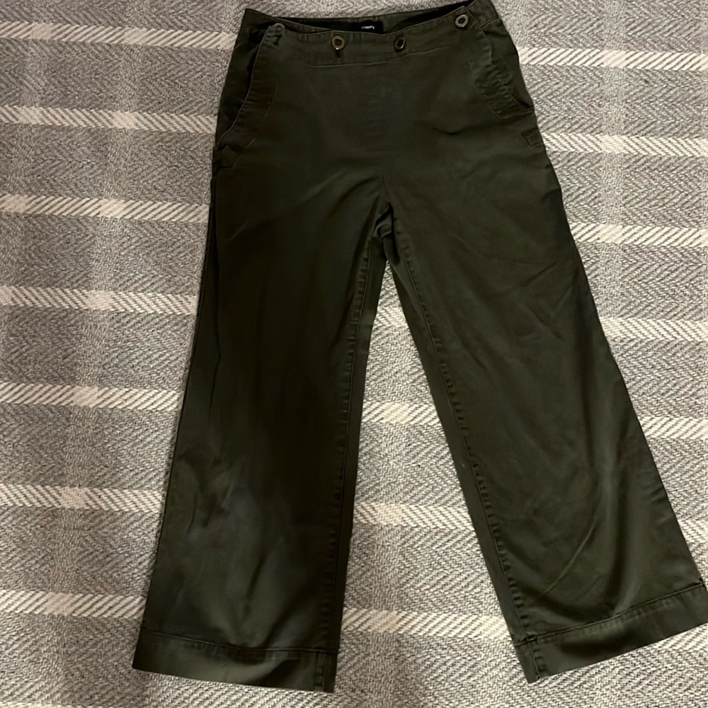 Theory wide leg trousers